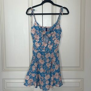 Blue Life / Planet Blue dress